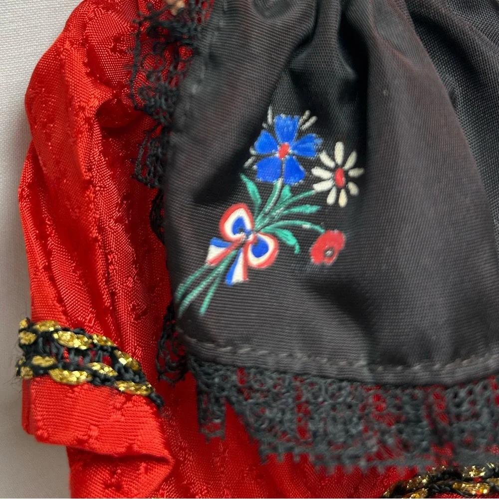 Vintage French Costume Doll